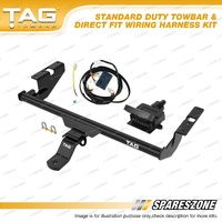 TAG Light Duty Towbar Kit for Holden Commodore VE Sedan 01/06-13 Capacity 1600kg