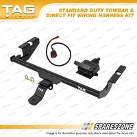 TAG Light Duty Towbar Kit for Ford Falcon AU BA BF FG X Cab Chassis 98-16 1600kg