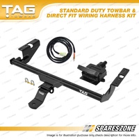 TAG Standard Duty Towbar Kit for Ford Falcon BA BF AU AUII AUIII 6Cyl 8Cyl 98-11