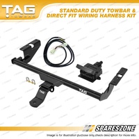TAG Light Duty Towbar Kit for Ford Fairlane NF NL Fairmont Falcon EF LTD 1600kg
