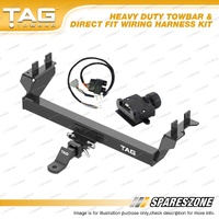 TAG Heavy Duty Towbar Kit for Isuzu D-Max RC TF Ute 07/08-05/12 Capacity 3000kg