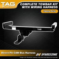 TAG Heavy Duty Towbar Kit with Wiring Harness for Ford Ranger 09/2011 - 03/2014 