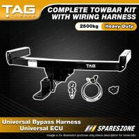 TAG Heavy Duty Towbar Kit for VW Tiguan AD Wagon 09/16-On Wiring UNT300 2500kg