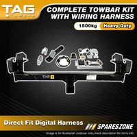 TAG HD Towbar Kit for Toyota Rav4 ALA49 ASA44 ZSA Powder-Coated 1500kg 750031EJ