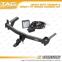 TAG HD Towbar Kit for Toyota Rav4 ALA49 ASA44 ZSA Enamel-Dipped 1500kg 750031EJ