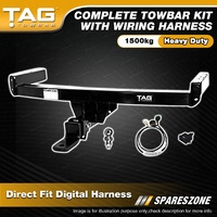 TAG HD Towbar Kit for Toyota Rav4 ALA49 ASA44 ZSA Enamel-Dipped 1500kg 750031EJ