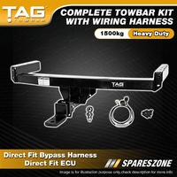 TAG HD Towbar Kit for Toyota Rav4 ALA49 ASA44 ZSA42 Enamel-Dipped 1500kg UNT282