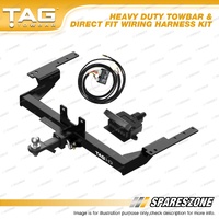 TAG Heavy Duty Towbar Kit for Toyota Landcruiser Prado 150 Series Wagon 3000kg