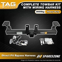 TAG HD Towbar Kit for Toyota Prado 11/2009-on 120 150 Auto sensor cut off 3000kg