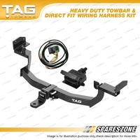 TAG HD Towbar Kit for Toyota Kluger GSU40 GSU45 Wagon 8/07-2/14 Capacity 2000kg