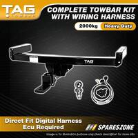 TAG HD Towbar Kit for Toyota Kluger GSU50 GSU55 Wagon 03/14-On Capacity 2000kg