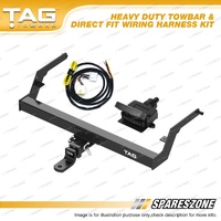 TAG HD Towbar Kit for Toyota Hilux KDN KZN 165 RN YN LN 55 RZN 147 VZN172 1800kg