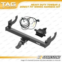 TAG HD Towbar Kit for Toyota Hilux GGN KUN 15 16 25 26 TGN 121 16 08-15 3500kg