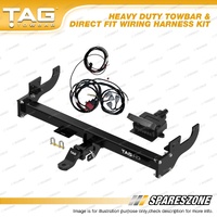 TAG HD Towbar Kit for Toyota Hilux GGN 120 GUN 122 123 125 126 136 TGN12 3500kg