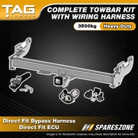 TAG HD Towbar Kit for Toyota Hilux GGN 120 GUN 122 123 125 126 136 TGN12 3500kg