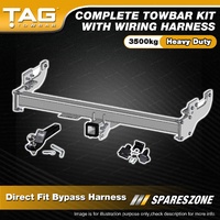 TAG HD Towbar Kit for Toyota Hilux GGN 15 25 KUN 16 26 TGN16R 02/05-10/15 3500kg
