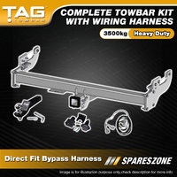 TAG HD Towbar Kit for Toyota Hilux GGN 15 25 KUN 16 35 TGN16R 02/05-10/15 3500kg