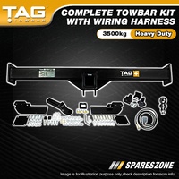 TAG HD Towbar Kit for Toyota Hilux GGN 15 25 KUN 16 26 TGN16R 01/05-07/08 3500kg