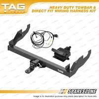 TAG HD Towbar Kit for Toyota Hilux GGN KUN 15 16 25 26 TGN16R Ute 05-15 2500kg