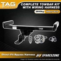 TAG HD Towbar Kit for Toyota Hilux GGN KUN 15 16 25 26 TGN16R Ute 05-15 2500kg
