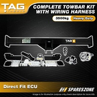 TAG HD Towbar Kit for Toyota Hilux GGN 12 125 GUN125R TGN121R 01/15-On 3500kg