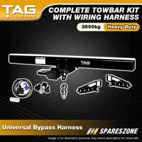TAG HD Towbar Kit for Toyota Dyna LY220R YH81R YY100R Cab Chassis Ute 3500kg