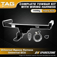 TAG Heavy Duty Towbar Kit for Subaru XV G5X Wagon 06/17-On Capacity 1400kg