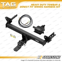 TAG Heavy Duty Towbar Kit for Subaru Forester SH Wagon 08-12 Capacity 1400kg