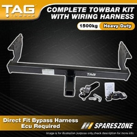 TAG HD Towbar Kit for Nissan X-Trail T32 Wagon 12/13-On 1500kg Enamel-Dipped