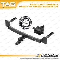 TAG Heavy Duty Towbar Kit for Nissan X-Trail T31 Wagon 07-14 Capacity 2000kg