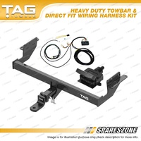 TAG HD Towbar Kit for Nissan X-Trail T32 Wagon 06/14-On 1500kg Enamel-Dipped