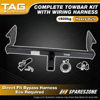 TAG HD Towbar Kit for Nissan X-Trail T32 Wagon 06/14-On 1500kg Enamel-Dipped