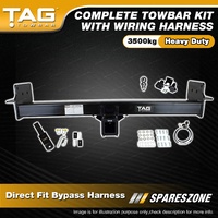 TAG HD Towbar Kit for Nissan Navara D23 NP300 Cab Chassis Ute 07/15-12/20 3500kg