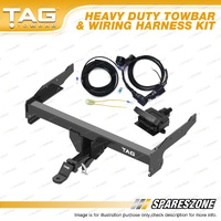 TAG Heavy Duty Towbar Kit for Mitsubishi Triton MN KA4T KB4T 2.5L 4D56T 4Cyl Ute
