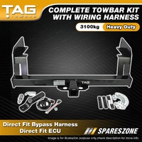 TAG Heavy Duty Towbar Kit for Mitsubishi Triton 05/15-10/18 Ute Capacity 3100kg