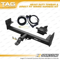 TAG HD Towbar Kit for Mitsubishi Triton ML MN Cab Chassis Ute 03/06-03/15 2500kg