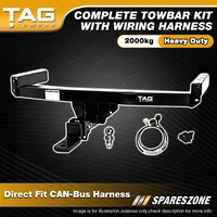TAG HD Towbar Kit for Mitsubishi Outlander 11/2012-on CAN-Bus Harness 2000kg