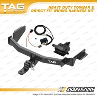 TAG HD Towbar Kit for Mitsubishi Outlander ZJ ZL ZK 12-On 2000kg Enamel-Dipped