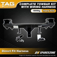 TAG HD Towbar Kit for Mazda CX-5 GH KE Wagon 12-17 Capacity 1800kg Enamel-Dipped