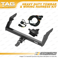 TAG Heavy Duty Towbar Kit for Mazda BT-50 CD UN B3000 3.0L WEAT 4Cyl 2006-2011