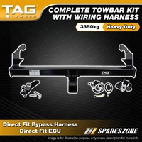 TAG HD Towbar Kit for Mazda BT-50 UP UR Cab Chassis 09/11-10/20 Capacity 3350kg