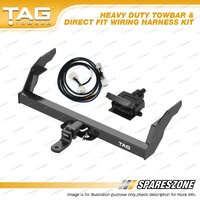 TAG HD Towbar Kit for Mazda B-Series Bravo MJ UF UN Cab Chassis Ute 85-06 2250kg