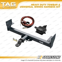 TAG HD Towbar Kit for Land Rover Defender 110 130 LD Ute Wagon 10/07-On 3500kg