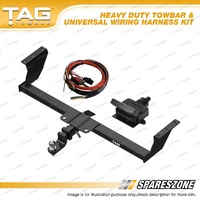 TAG Heavy Duty Towbar Kit for Kia Grand Carnival VQ Minibus Wagon 06-14 2000kg