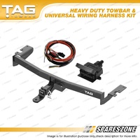 TAG Heavy Duty Towbar Kit for Kia Carnival YP Wagon 02/15-On Capacity 2000kg