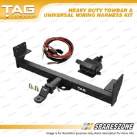 TAG Heavy Duty Towbar Kit for Kia Carnival VQ Minibus 06-15 Capacity 2000kg