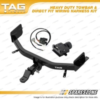 TAG Heavy Duty Towbar Kit for Isuzu MU-X UCS UCR 3.0 Wagon 13-21 Capacity 3000kg