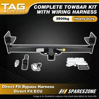TAG Heavy Duty Towbar Kit for Isuzu D-MAX 06/2012-on Fit Bypass Harness 3500kg