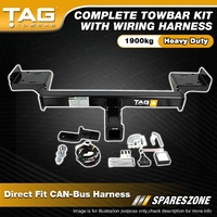 TAG Heavy Duty Towbar Kit for Hyundai Tucson TL2 Wagon 18-20 Capacity 1900kg