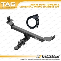 TAG Heavy Duty Towbar Kit for Hyundai Tucson JM JN Wagon 04-10 Capacity 1500kg